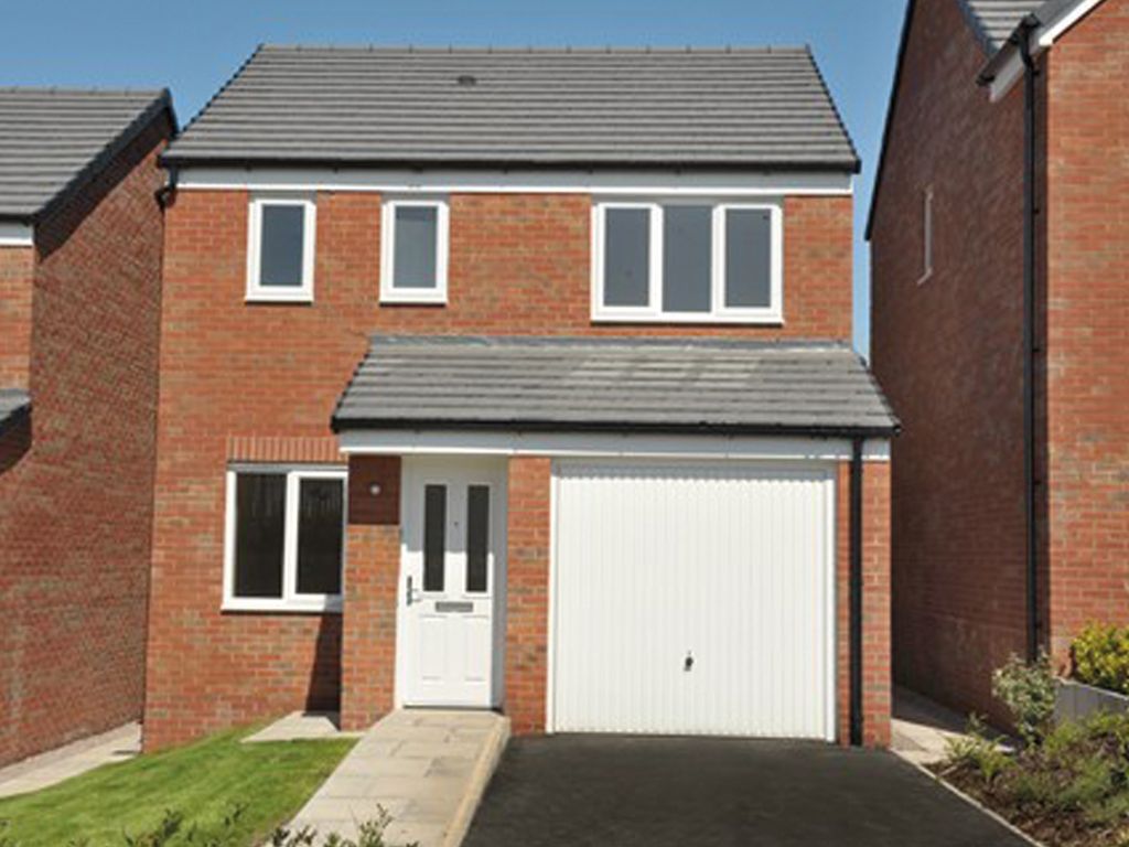 New home, 3 bed detached house for sale in 