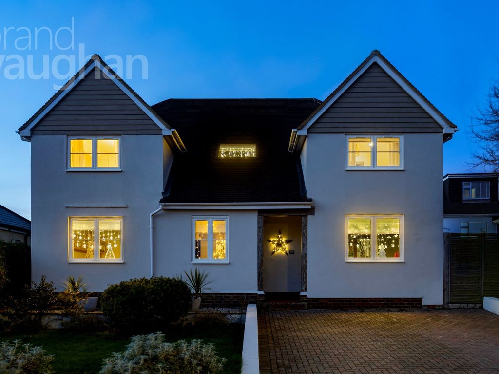4 bed detached house for sale in Channel View Road, Brighton BN2, £900,000