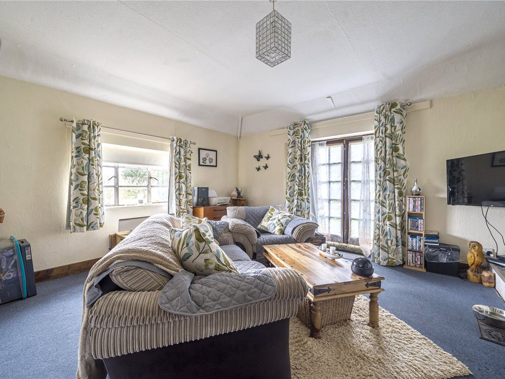 6 bed detached house for sale in Stapleton Croft, Stapleton, Presteigne, Herefordshire LD8, £575,000