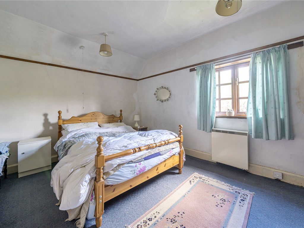 6 bed detached house for sale in Stapleton Croft, Stapleton, Presteigne, Herefordshire LD8, £575,000