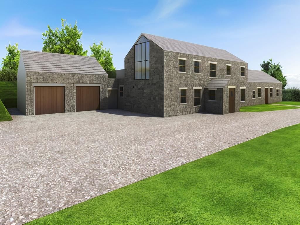 New home, 5 bed barn conversion for sale in Ballig Farm, West Baldwin, Isle Of Man IM4, £835,000