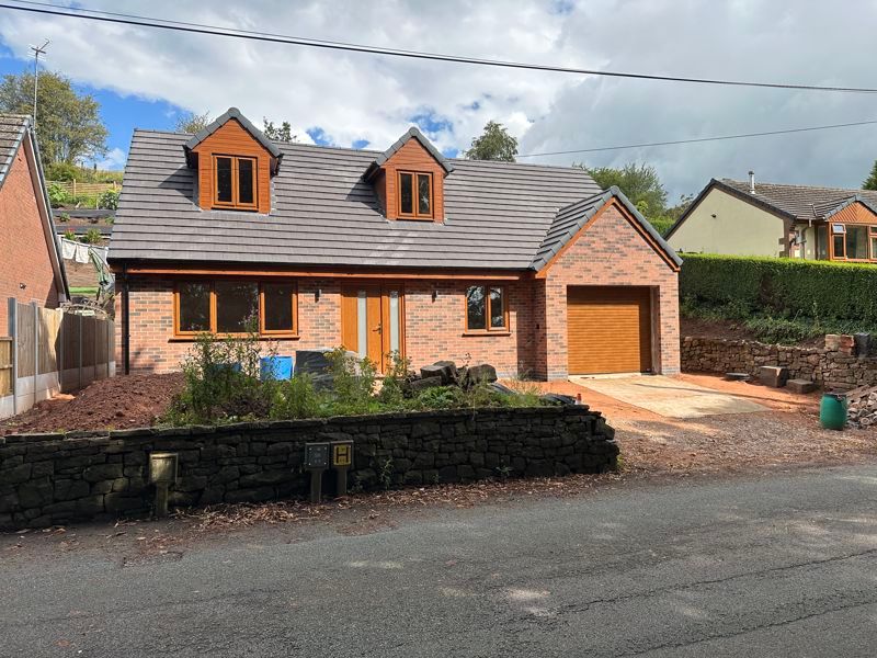 3 bed detached house for sale in Station Road, Cheddleton, Staffordshire ST13, £350,000
