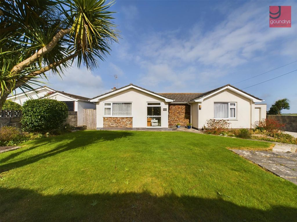 2 bed detached bungalow for sale in Goonbell, St. Agnes TR5, £430,000