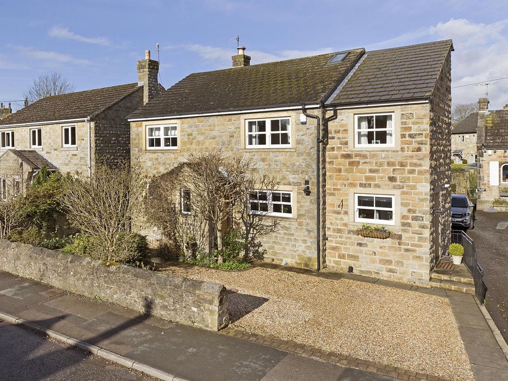 4 bed detached house for sale in North Street, Addingham, Ilkley LS29, £630,000