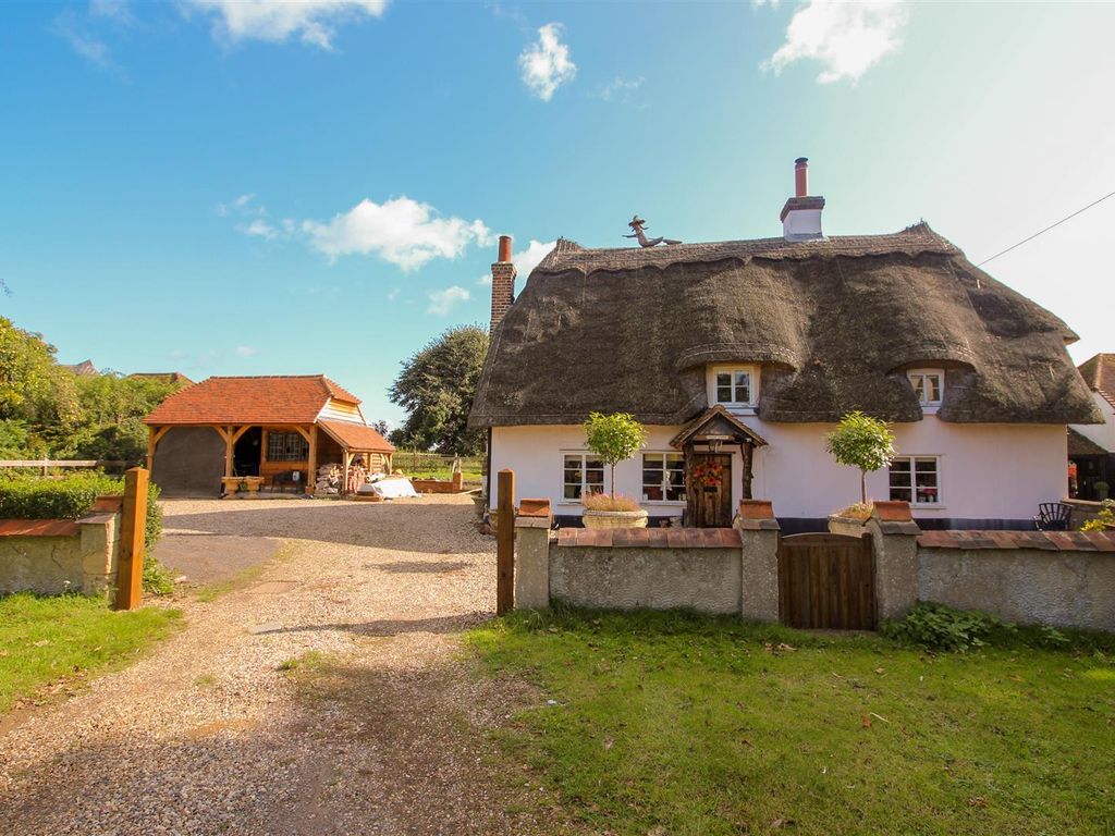 5 bed cottage for sale in Gaston Green, Little Hallingbury, Bishop's Stortford CM22, £875,000