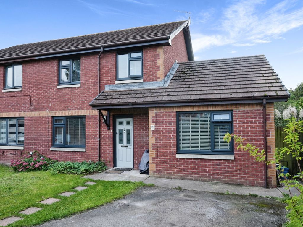 4 bed semi-detached house for sale in The Avenue, Caldicot NP26, £375,000