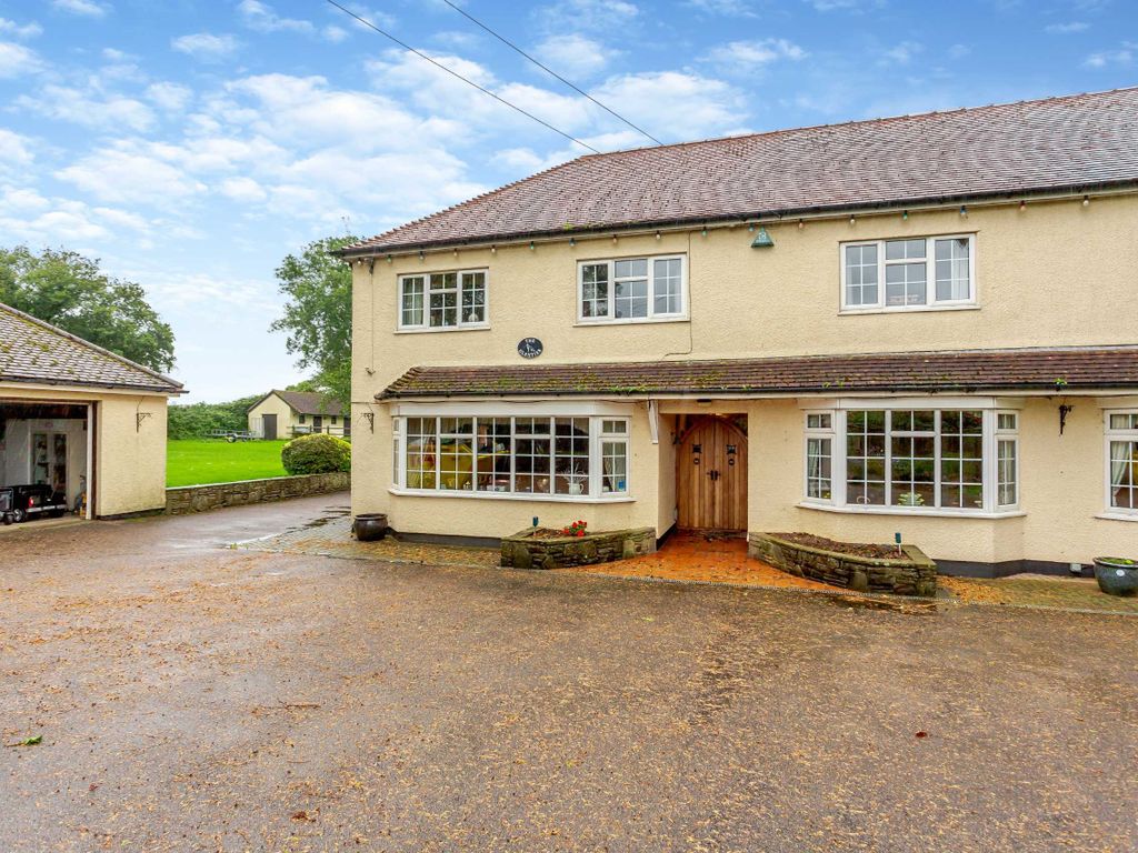 5 bed detached house for sale in Windmill Road, Llanvaches, Newport NP26, £1,100,000