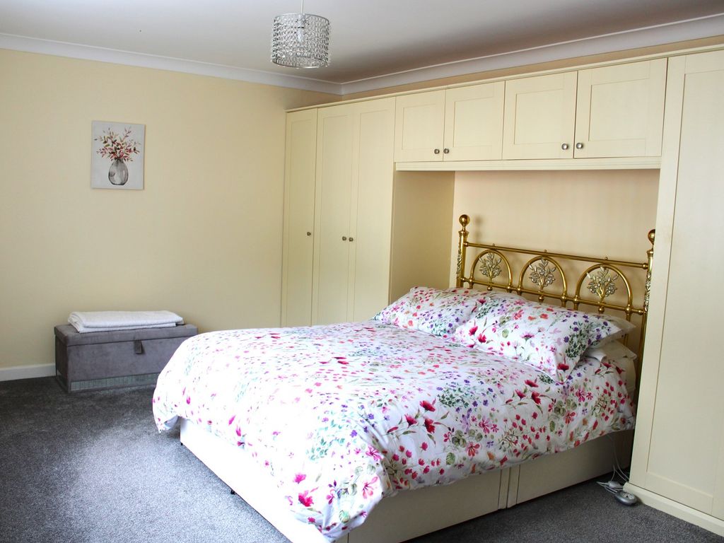 4 bed detached house for sale in Nicholls Road, Coytrahen, Bridgend, Bridgend County. CF32, £430,000