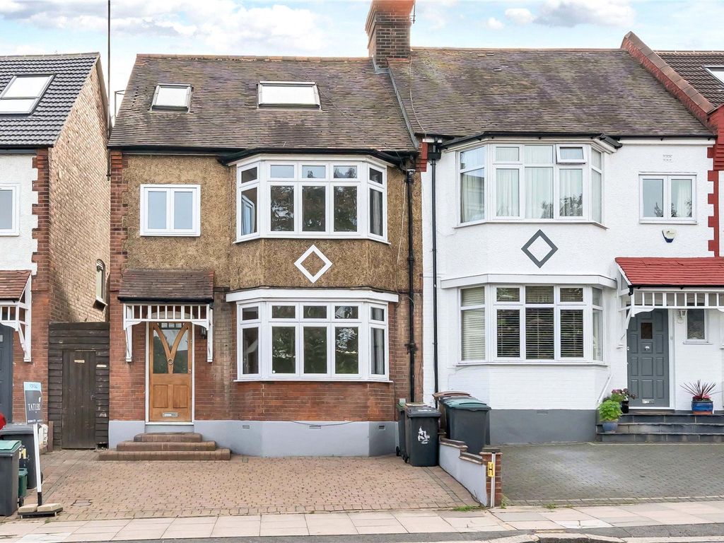 4 bed end terrace house for sale in Albert Road, London N22, £1,199,950