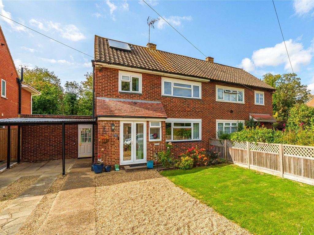 3 bed semi-detached house for sale in Blair Avenue, Esher KT10, £625,000