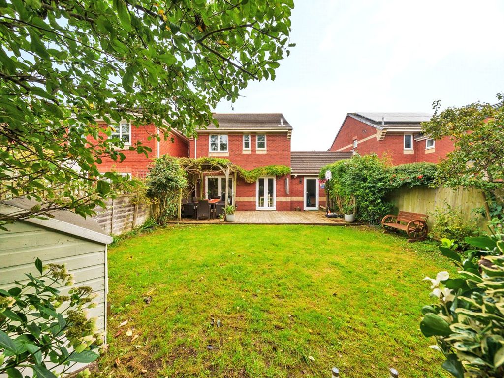 3 bed detached house for sale in Well Oak Park, Exeter, Devon EX2, £450,000