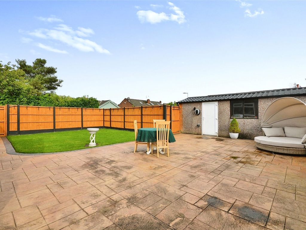 2 bed bungalow for sale in Ashdale Drive, Heald Green, Cheadle, Greater Manchester SK8, £375,000