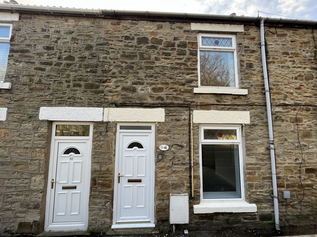 2 bed terraced house to rent in Railway Street, Howden Le Wear, Crook, County Durham DL15, £425 pcm