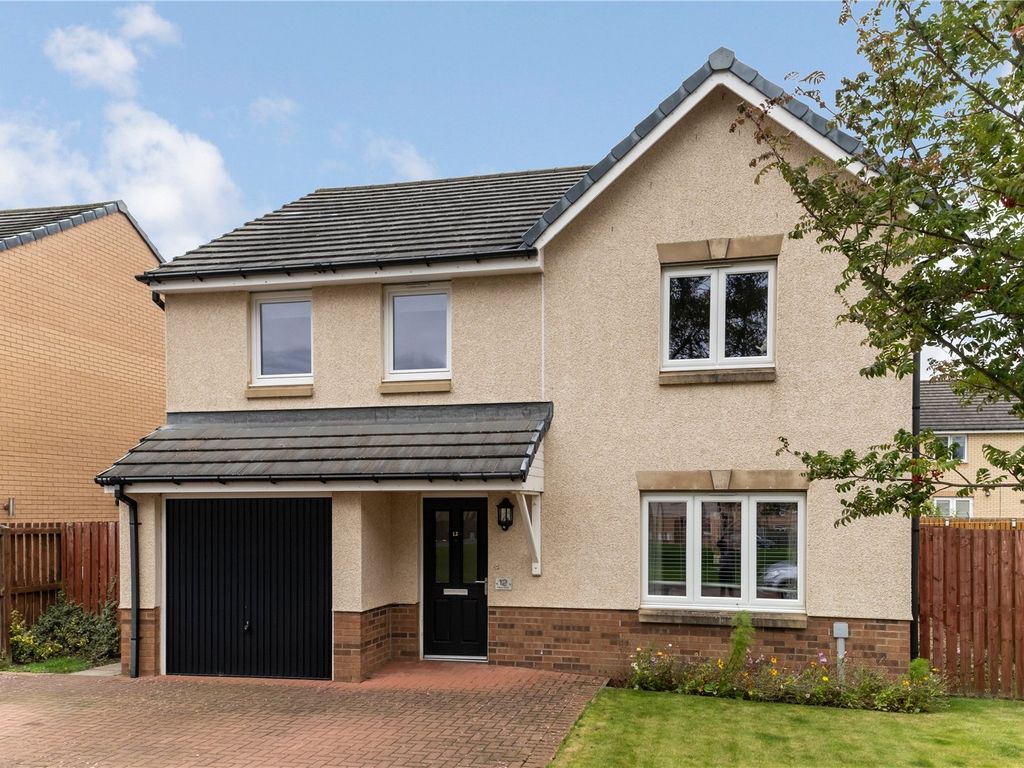4 bed detached house for sale in Fallow Grove, Cambuslang, Glasgow, South Lanarkshire G72, £285,000