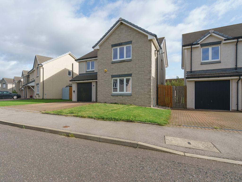 4 bed detached house to rent in Lochter Drive, Inverurie, Aberdeen AB51, £1,480 pcm