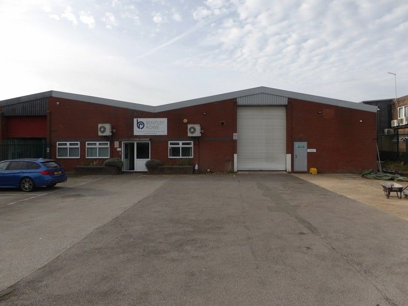 Industrial to let in Low March Industrial Estate, Low March, Daventry NN11, £52,500 pa