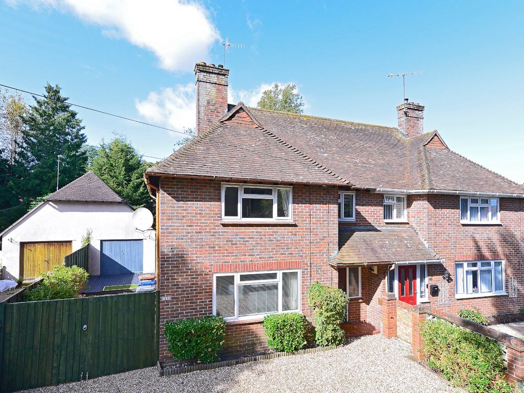 3 bed semi-detached house for sale in Milford, Godalming, Surrey GU8, £580,000