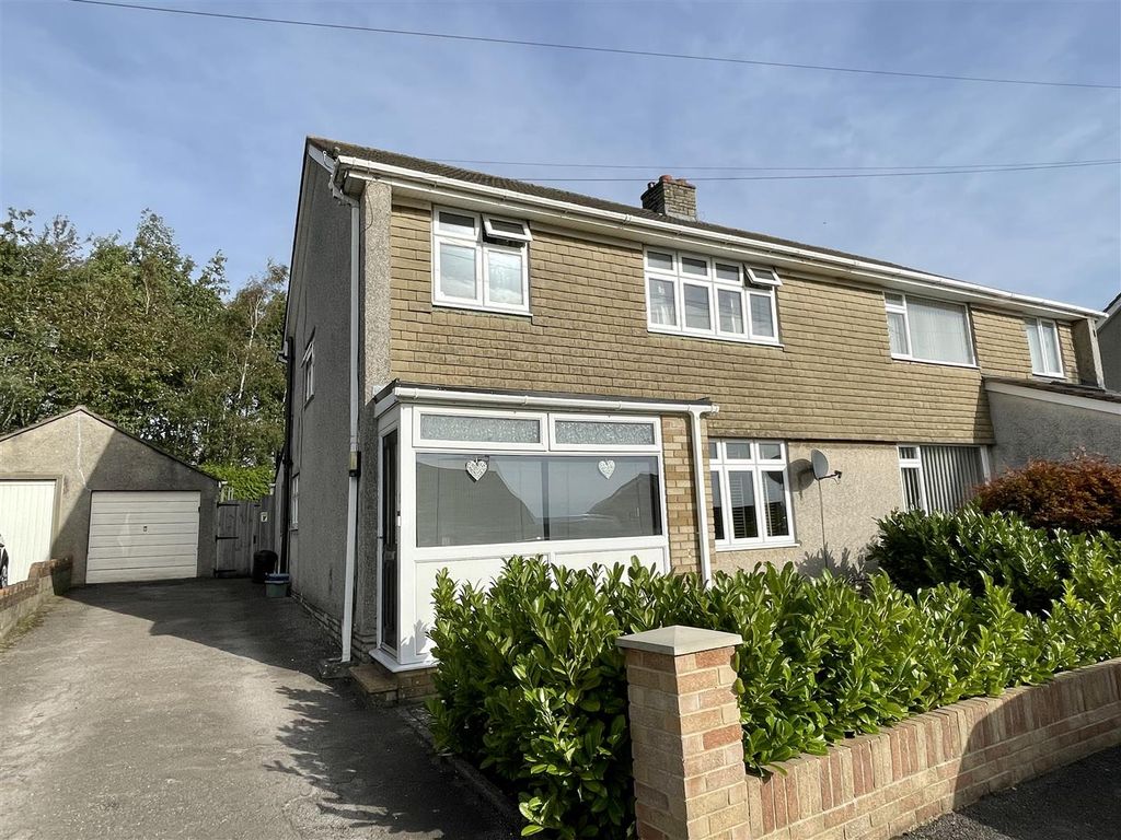 3 bed semi-detached house for sale in Larkfield Avenue, Chepstow NP16, £364,950