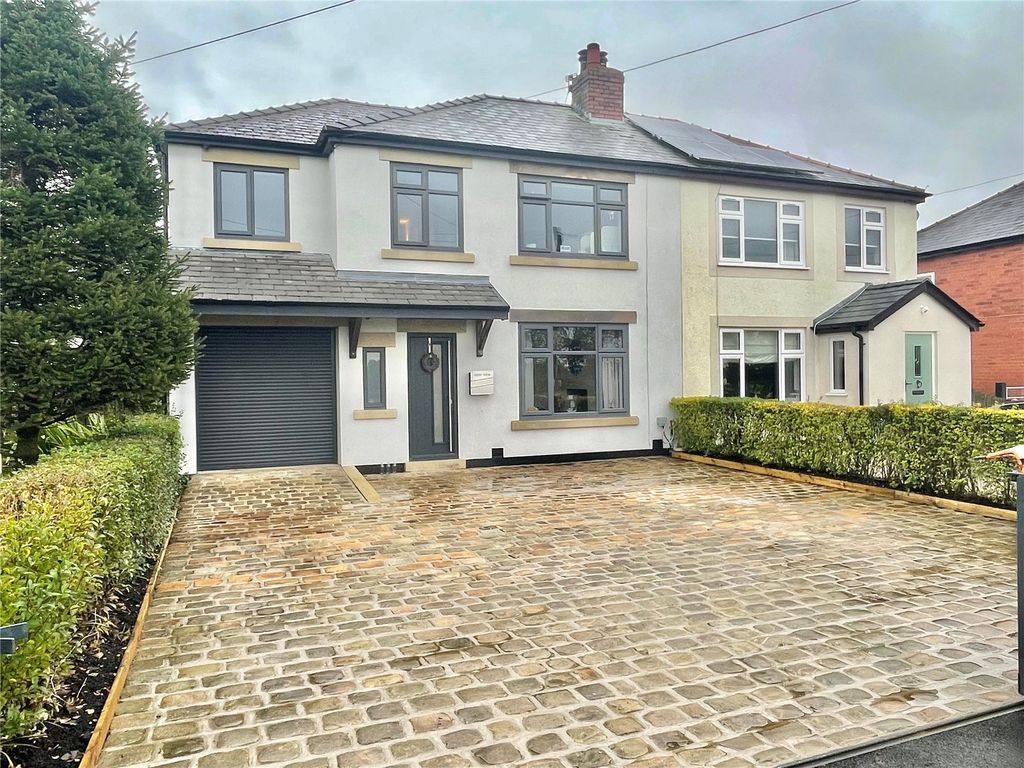 5 bed semi-detached house for sale in Mill Lane, Goosnargh, Preston, Lancashire PR3, £500,000