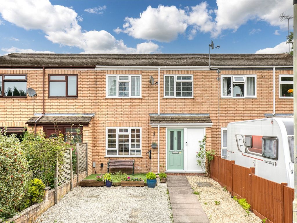 3 bed terraced house for sale in Liddell Way, Ascot, Berkshire SL5, £425,000
