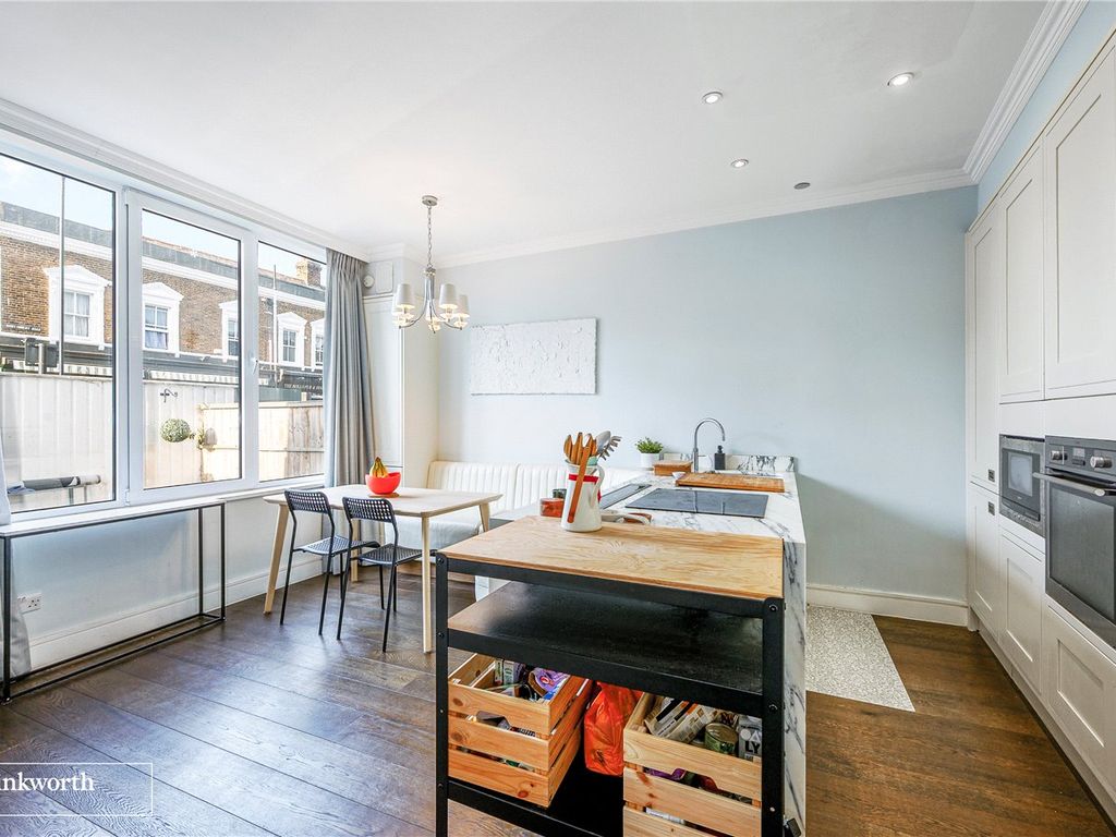 2 bed semi-detached house for sale in Montgomery Road, London W4, £850,000