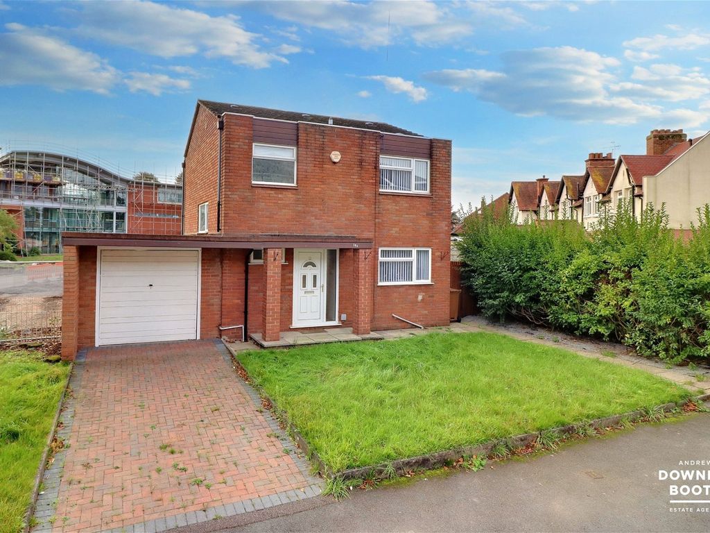 3 bed detached house for sale in Lower Sandford Street, Lichfield WS13, £400,000