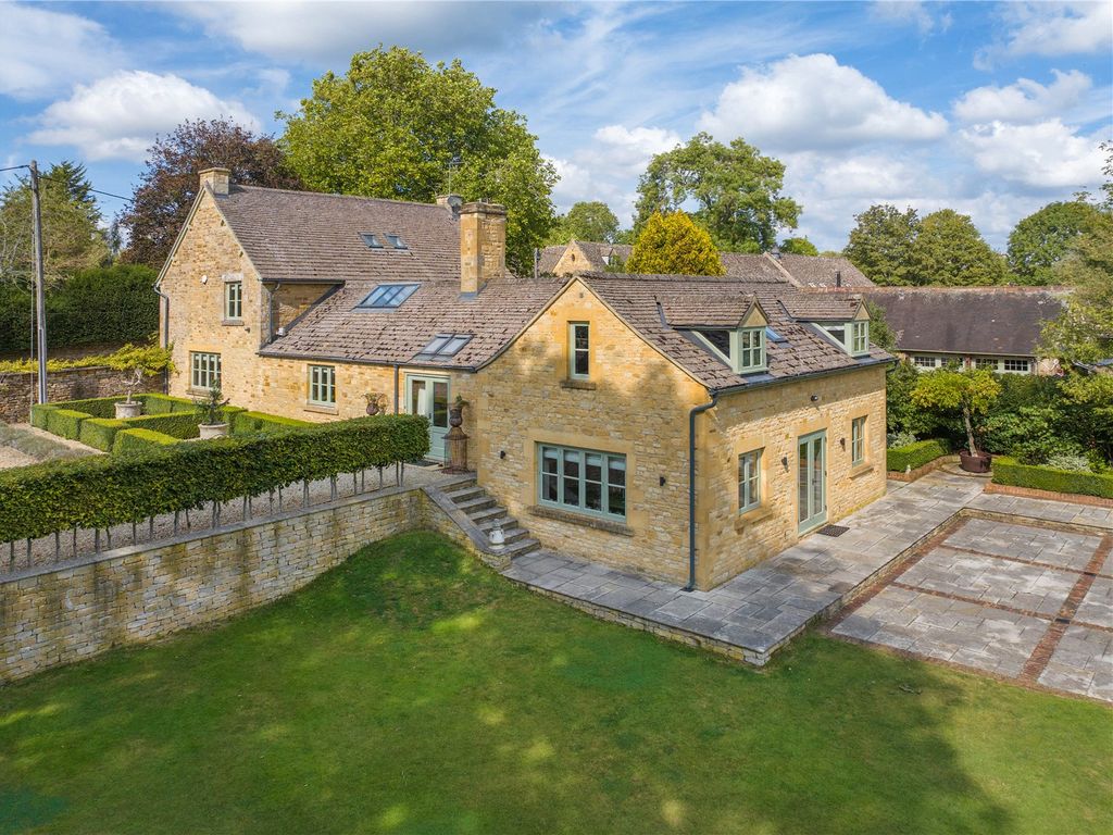 6 bed detached house for sale in Evenlode, Moreton-In-Marsh, Gloucestershire GL56, £3,700,000