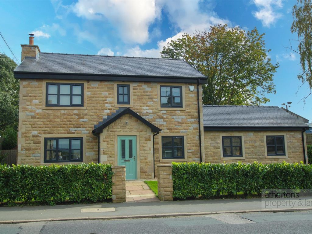 4 bed detached house for sale in Clitheroe Road, Barrow, Ribble Valley BB7, £515,000