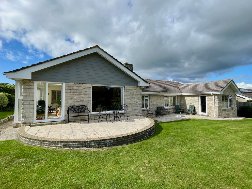 4 bed bungalow for sale in Steppes Hill, Langton Matravers, Swanage BH19, £1,150,000