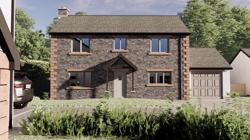 4 bed detached house for sale in Underskiddaw, Keswick CA12, £645,000
