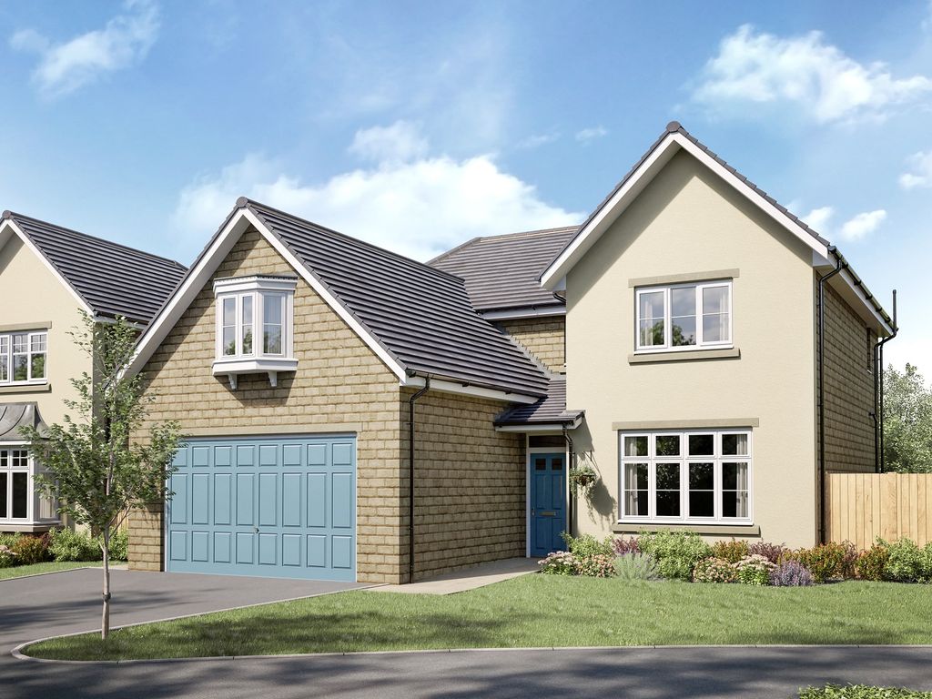 New home, 5 bed detached house for sale in Abbeystead Road, Dolphinholme LA2, £569,995
