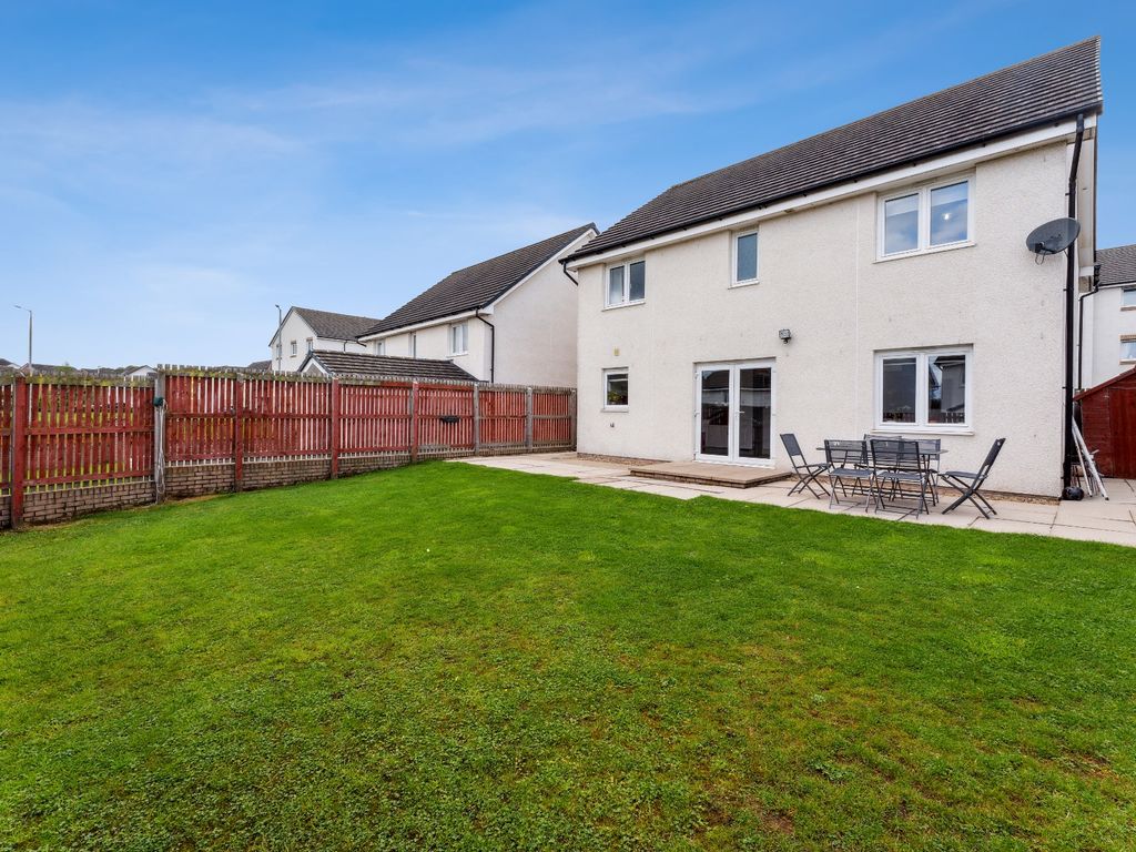 5 bed detached house for sale in Eagle Avenue, Newton Mearns, East Renfrewshire G77, £450,000