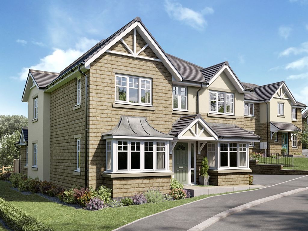 New home, 4 bed detached house for sale in Abbeystead Road, Dolphinholme LA2, £515,995