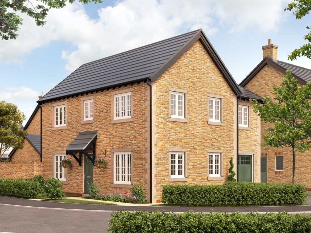 New home, 4 bed detached house for sale in Main Road, Lancaster LA2, £384,995