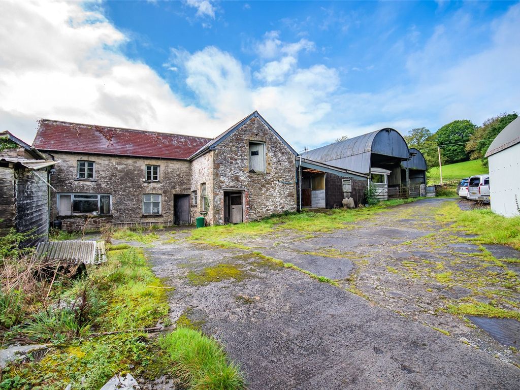 Land for sale in Abergorlech Road, Brechfa, Carmarthenshire SA32, £1,000,000