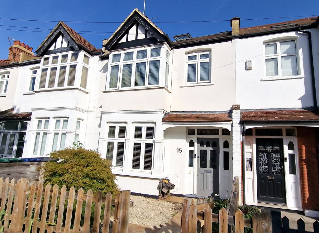 4 bed terraced house for sale in Shaftesbury Avenue, New Barnet, Barnet EN5, £735,000