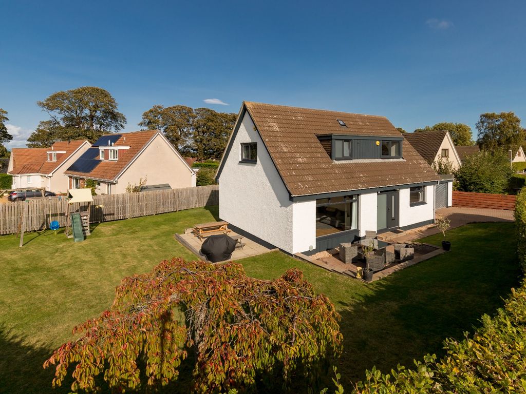 3 bed detached house for sale in 1 Stevenson Way, Longniddry EH32, £450,000