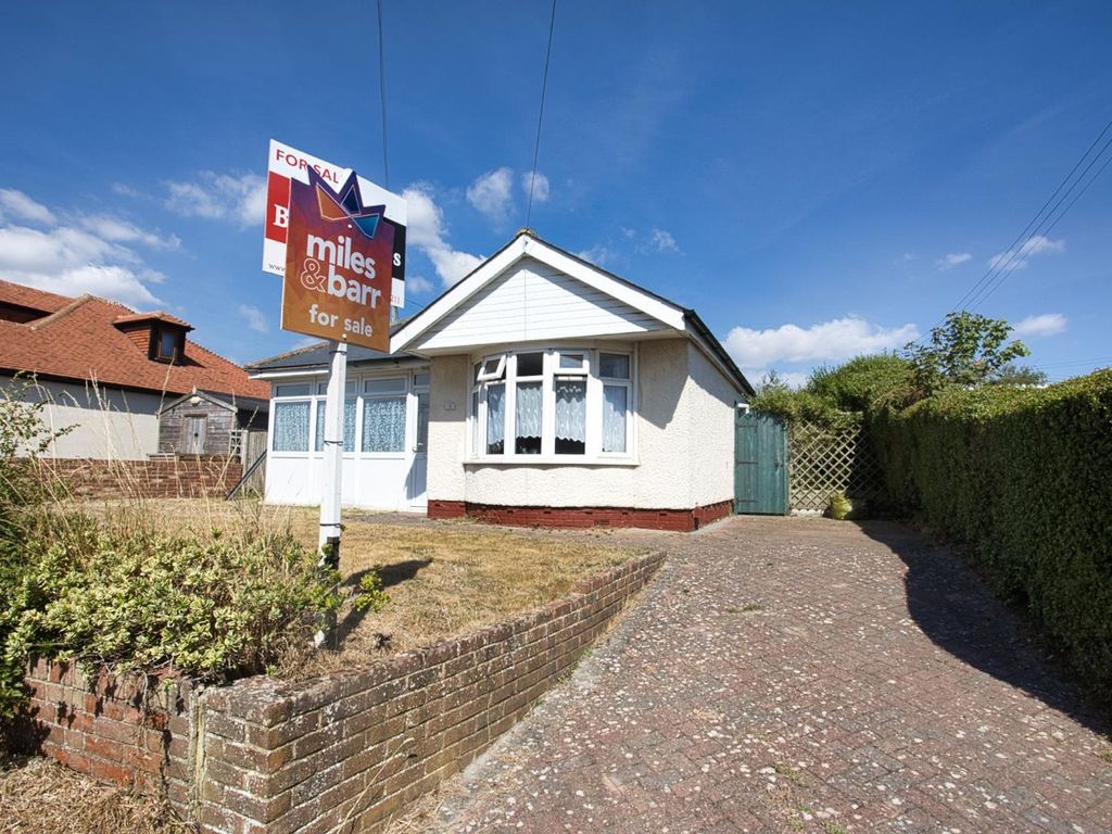 2 bed detached bungalow for sale in Old Dover Road, Capel-Le-Ferne CT18, £360,000
