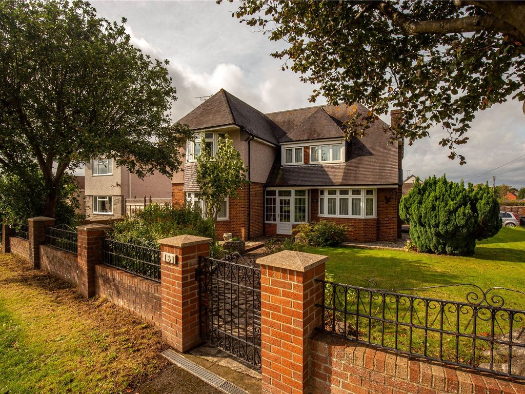 4 bed detached house for sale in Badminton Road, Coalpit Heath, Bristol BS36, £850,000