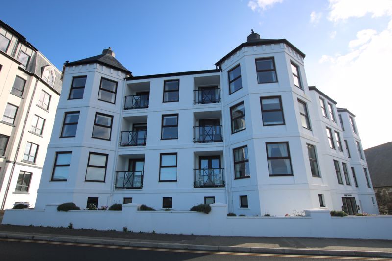 2 bed flat for sale in 3B Eagle Towers, The Promenade, Port Erin IM9, £425,000