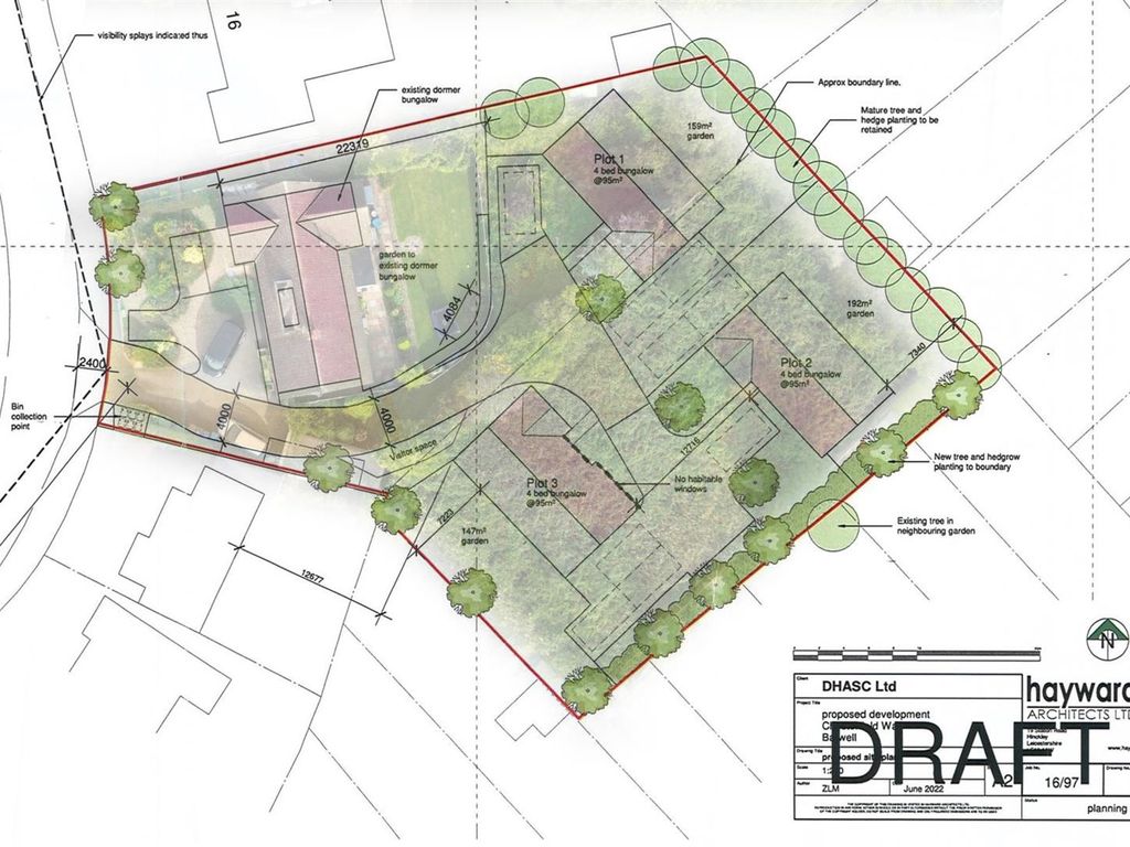 Land for sale in Chesterfield Way, Barwell, Leicester LE9, £475,000