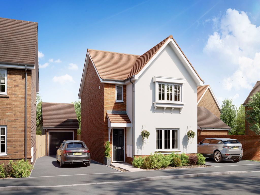 New home, 3 bed detached house for sale in 