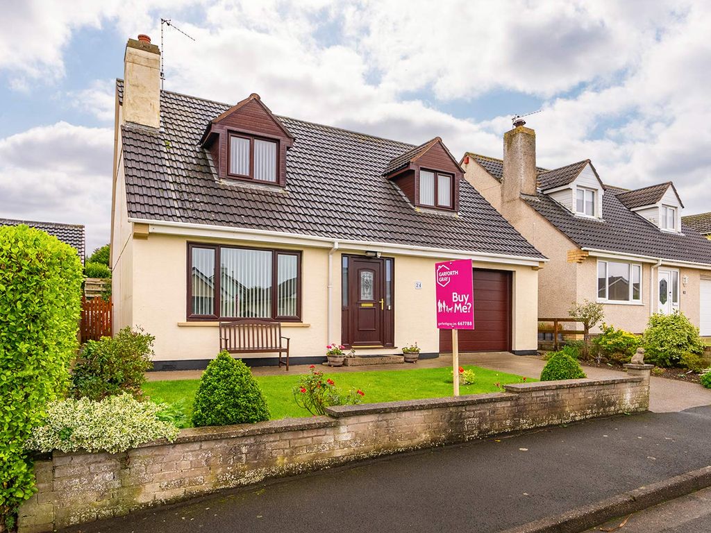 3 bed detached house for sale in 24, The Meadows, Kirk Michael IM6, £395,000