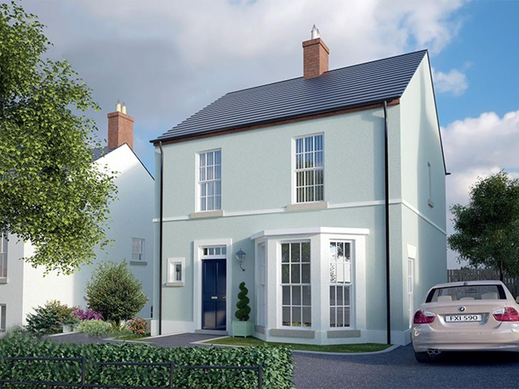 New home, 4 bed detached house for sale in The Aster, The Hillocks, Londonderry BT47, £244,950