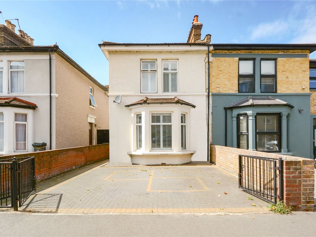 3 bed semi-detached house for sale in High Road Leyton, Leyton, London E10, £560,000