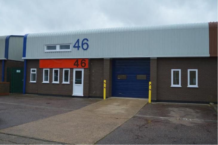 Light industrial to let in 46 Clifton Road, Cambridge CB1, Non quoting