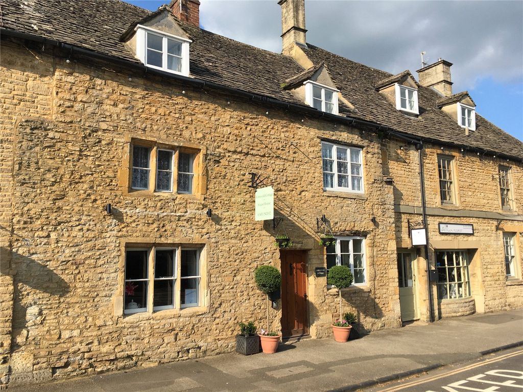 4 bed terraced house for sale in Sheep Street, Stow On The Wold, Cheltenham, Gloucestershire GL54, £795,000