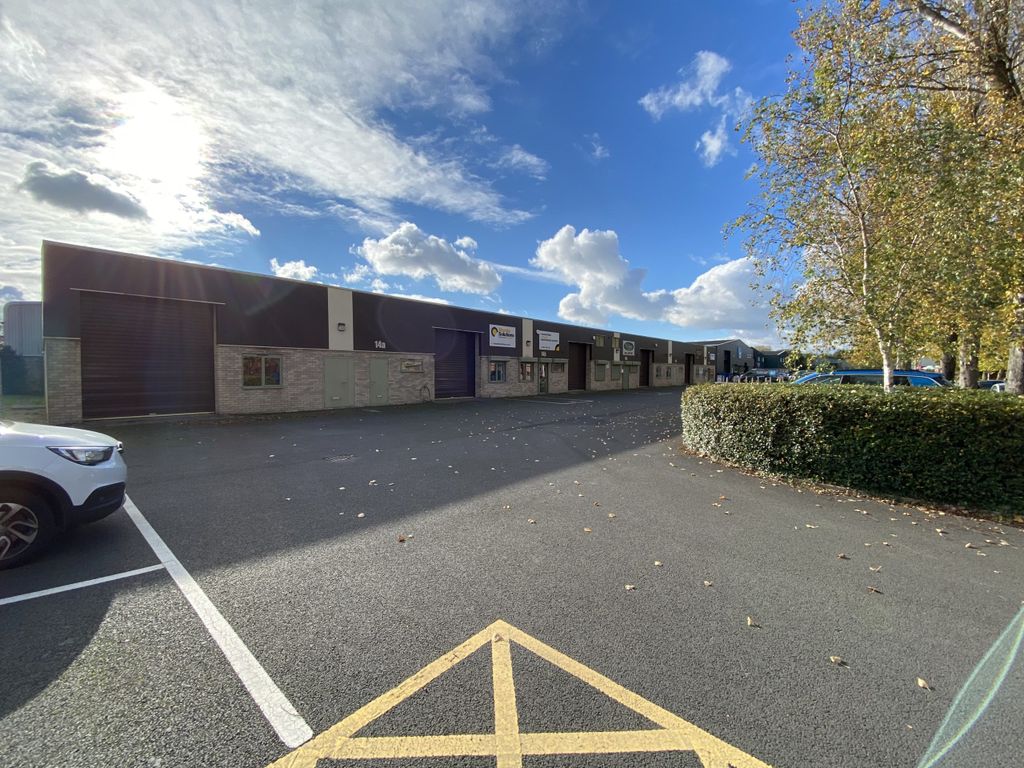 Industrial to let in Unit 15 Beacon Business Park, Norman Way, Caldicot NP26, £34,200 pa