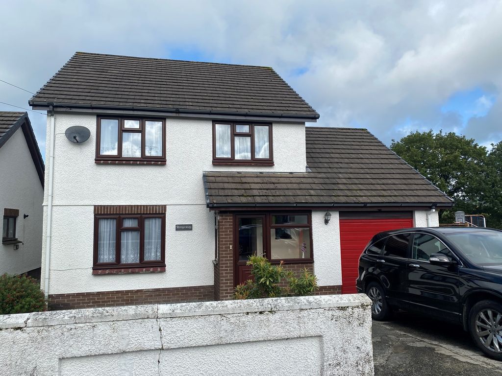 4 bed detached house for sale in Cwmann, Lampeter SA48, £350,000