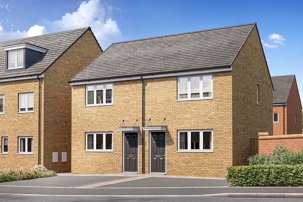 New home, 2 bed terraced house for sale in "The Leven" at Stallings Lane, Kingswinford DY6, £229,950